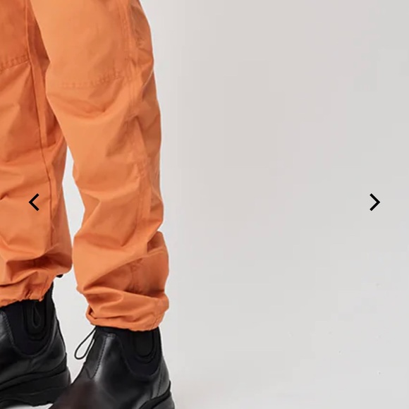 John Elliot Orange Naval Himalayan Pants SZ Small NWT - Picture 2 of 5